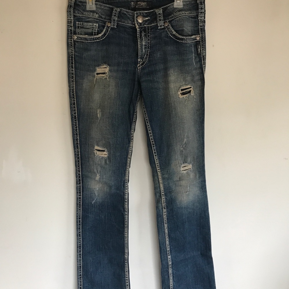 Silver Jeans- suki style 29x35 tall